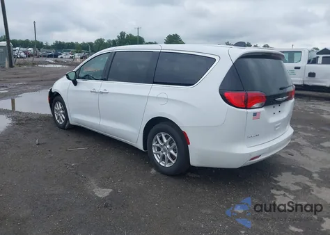 2024 Chrysler Voyager Lx from USA, damaged, VIN 2C4RC1CGXRR192169